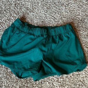 Women's Teal Shorts